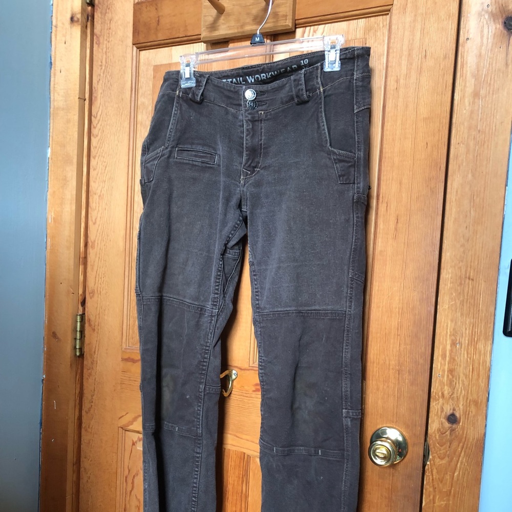 Dovetail Women’s Day Construct Work Pants size 10